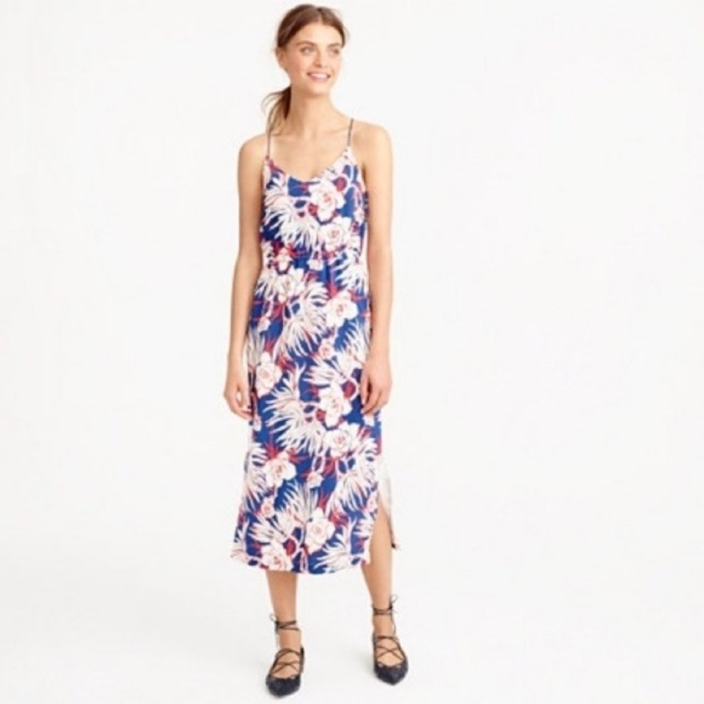 J Crew Silk Dress
